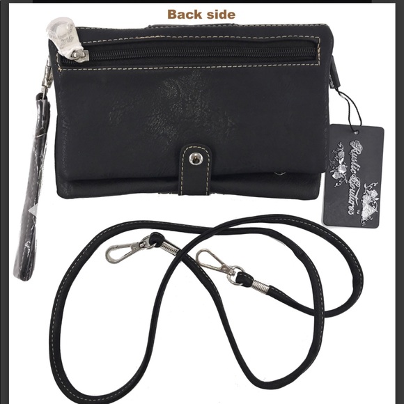 Rustic Coutures by Montana West 4 in 1 Clutch - Picture 4 of 5